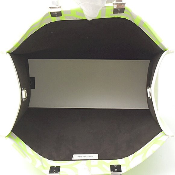 Fendi Women's Sunshine Tote Shoulder Bag Marc Jacobs Collaboration Leather Co... - Picture 4 of 10